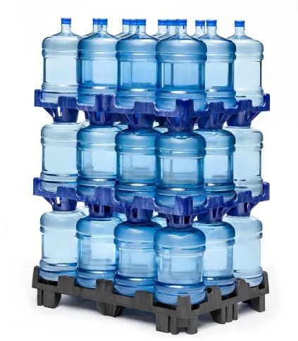 5 gallon plastic pallet