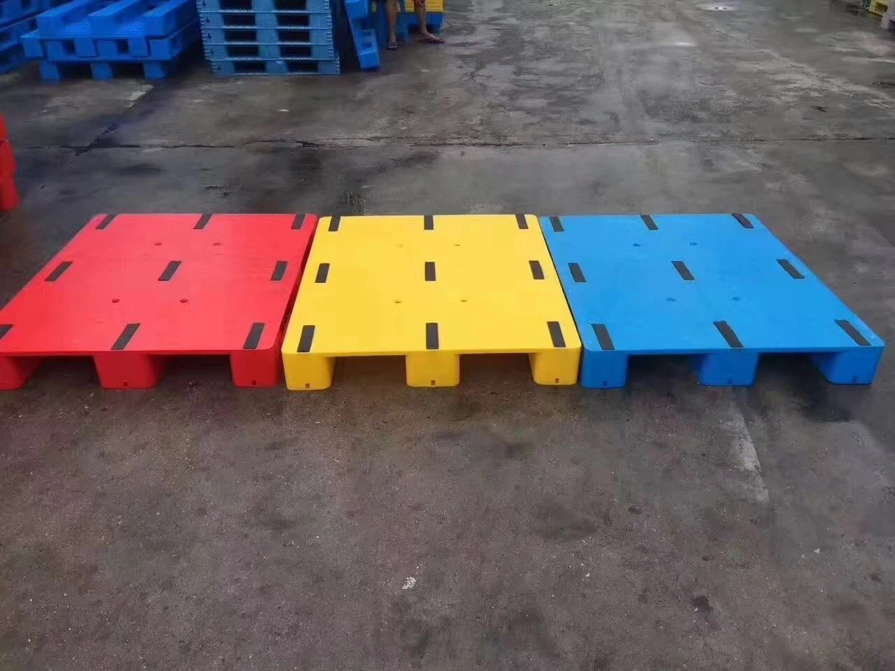 food grade euro plastic pallet