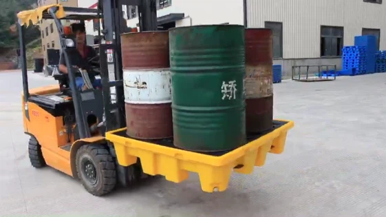 spill containment bund pallet