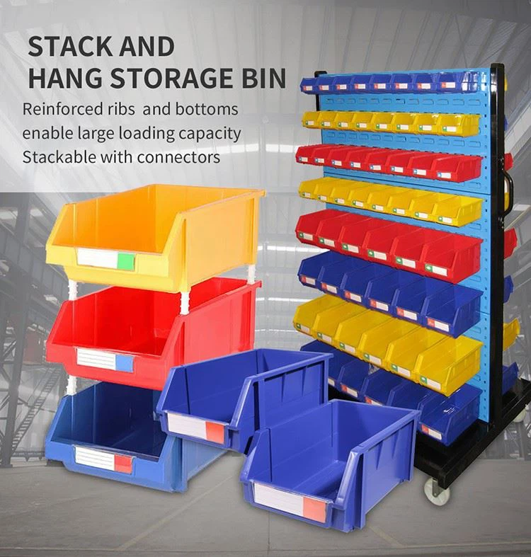 Workbench plastic Storage Bins