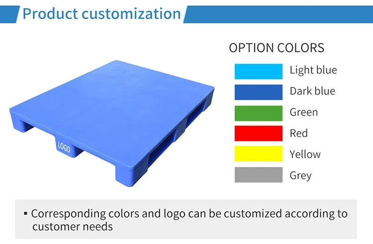 hygienic plastic pallet