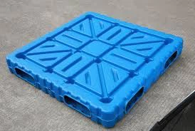 blow molding plastic pallet