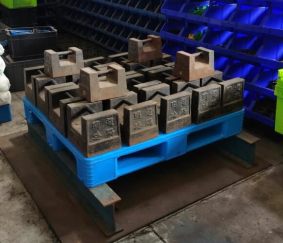 load capacity test for plastic pallet