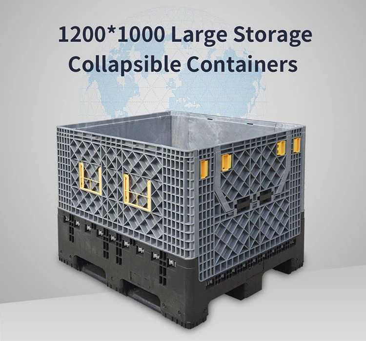 Automotive Parts Bulk Containers