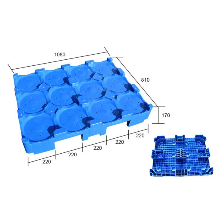 5 Gallon Plastic Water Pallet