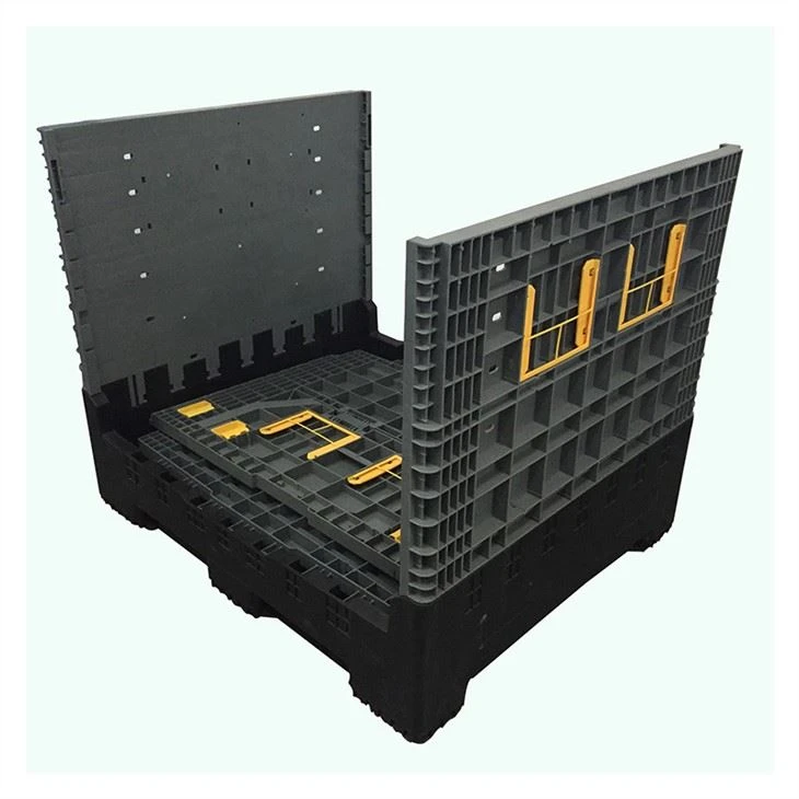 Large Folding Plastic Pallet Containers