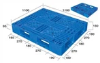 Plastic Pallet 1100x1100