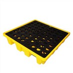 4 Drum Spill Containment Pallet
