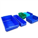 Akro Mils Shelf Bins
