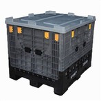 Heavy Duty Collapsible Plastic Pallet Boxes