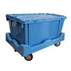 Plastic Moving Crate