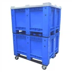 Solid Pallet Bin For Waste