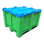 Solid Wall Plastic Pallet Boxes