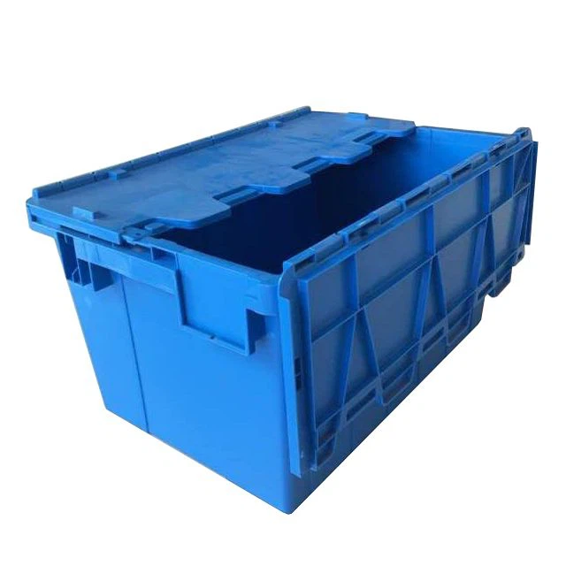 Wheeled Storage Tote Box